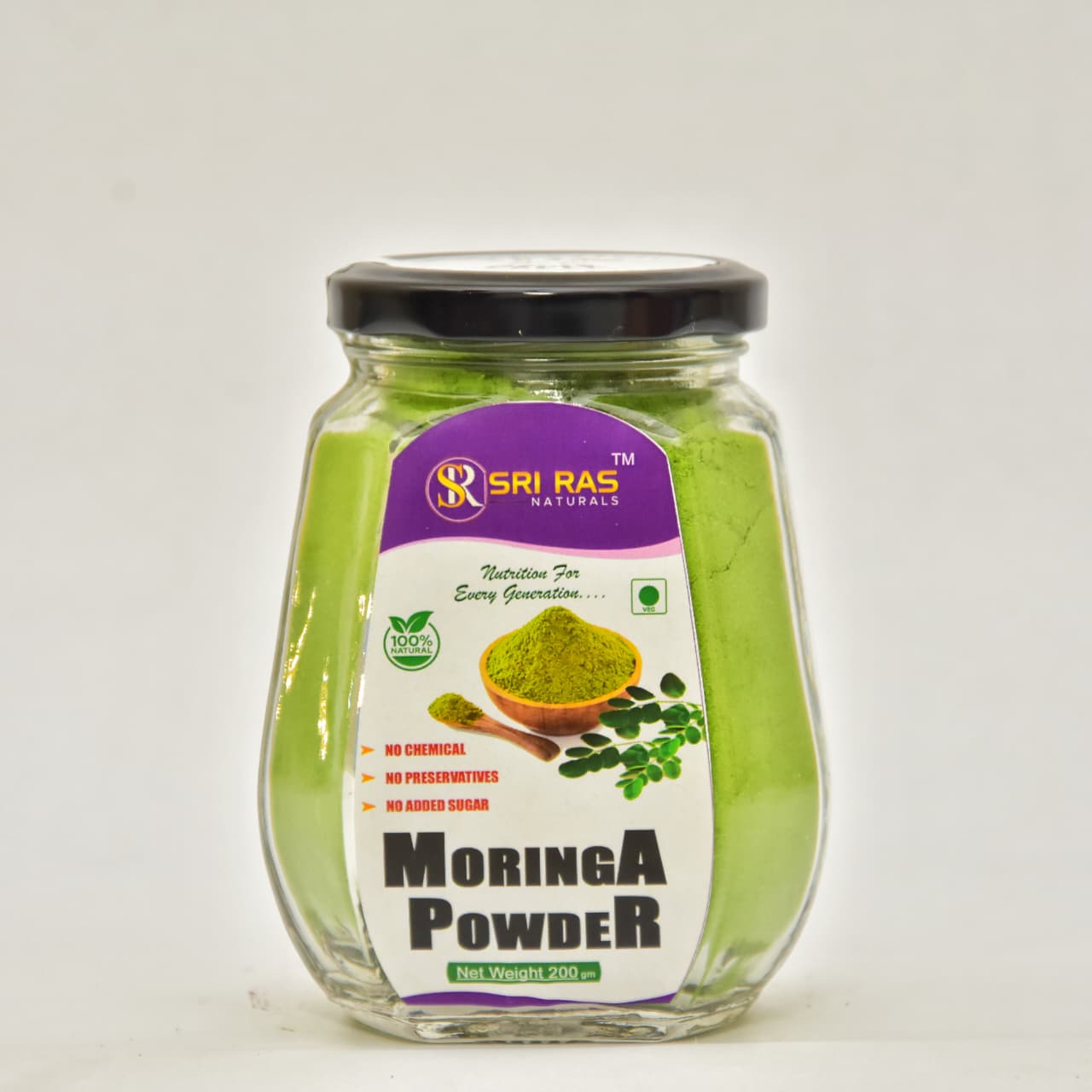 Moringa Leaf Powder - 100% Natural & Chemical-Free