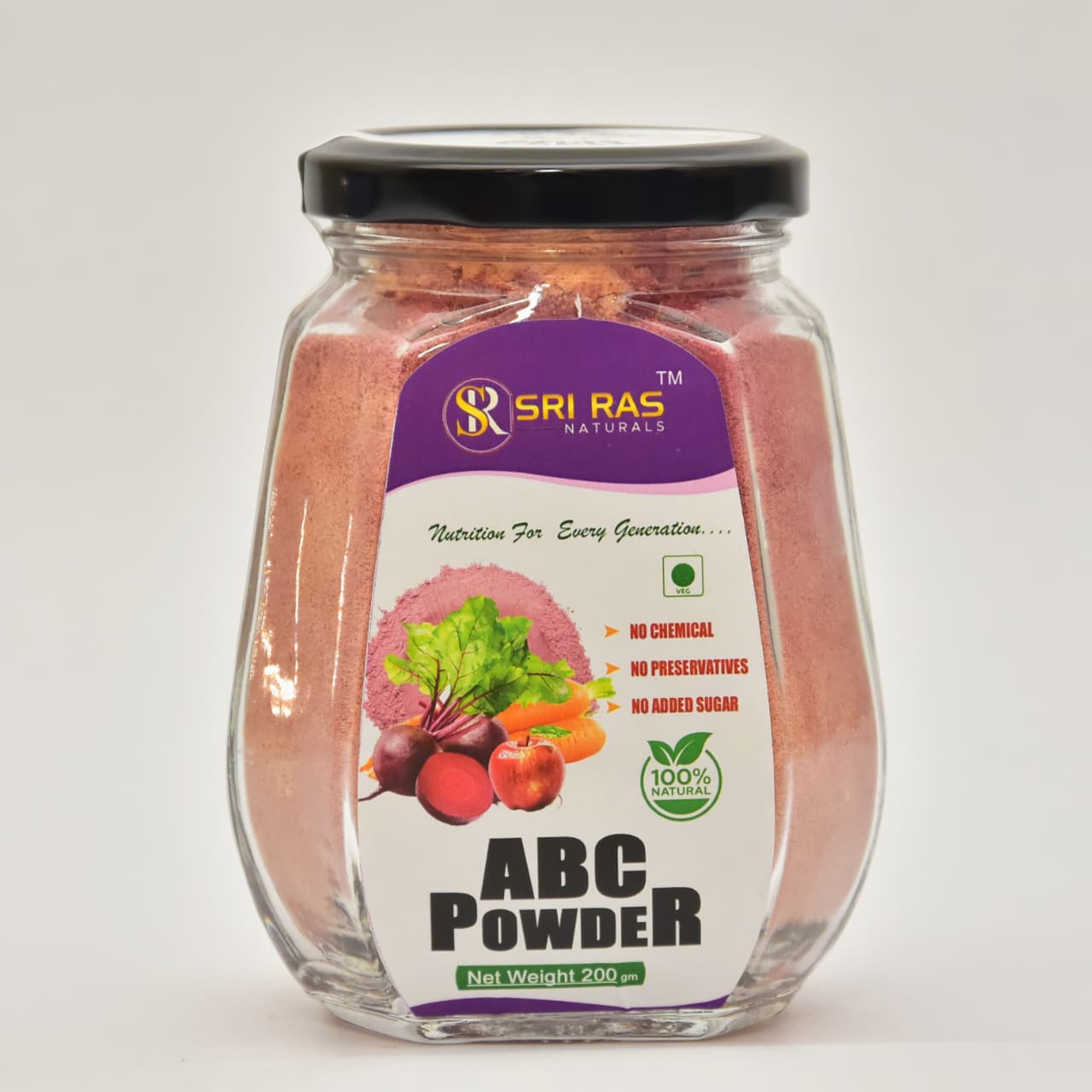 ABC mix Powder – 100% Natural & Chemical Free