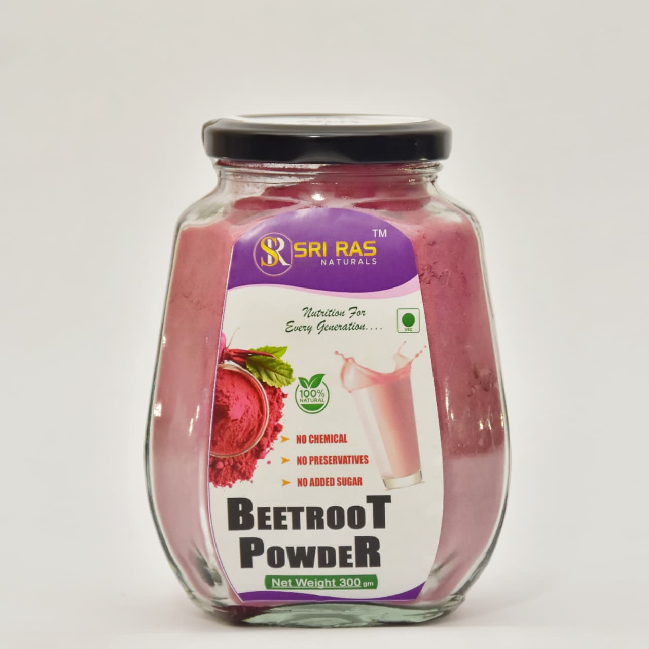 Beetroot Powder – 100% Natural & Chemical Free