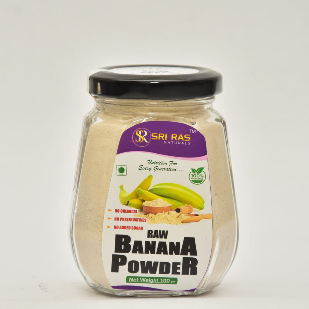 Raw Banana Powder - 100 % Natural , No chemicals