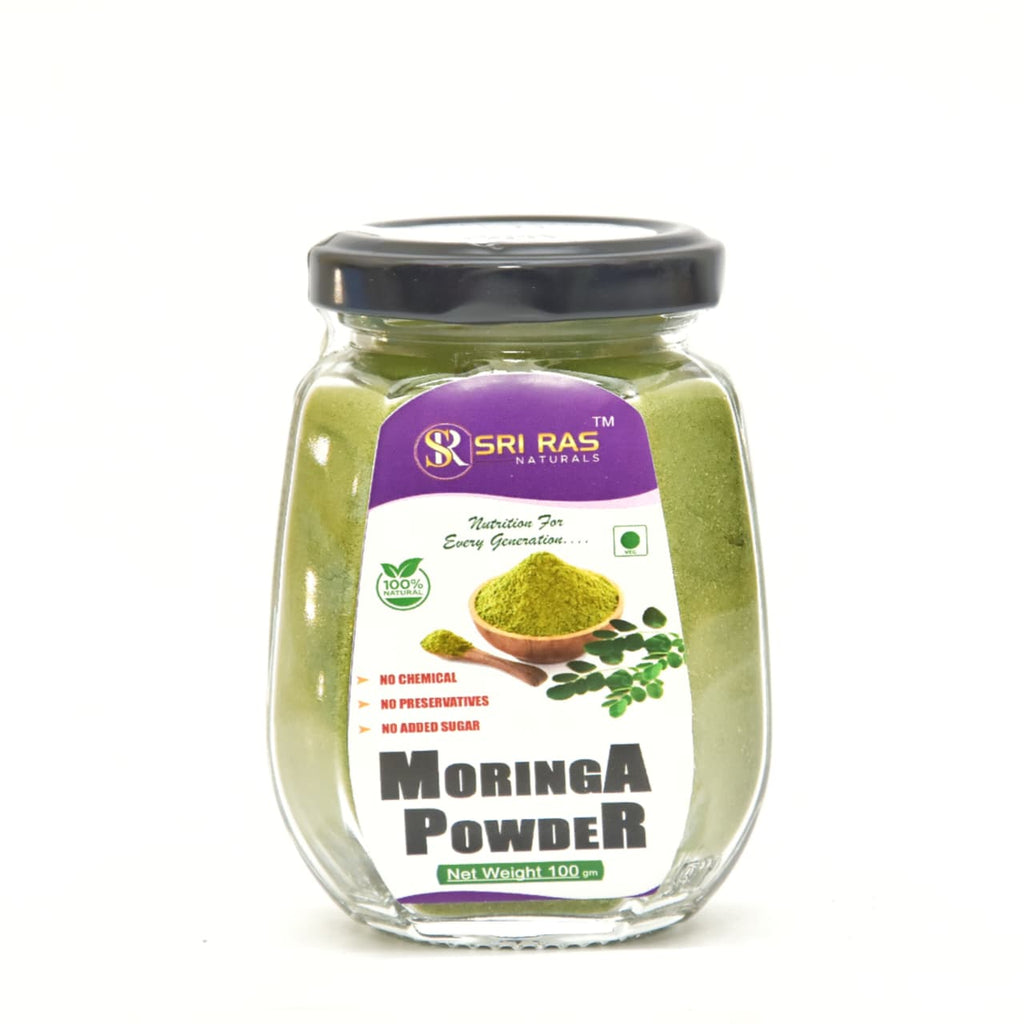 Moringa Leaf Powder - 100% Natural & Chemical-Free