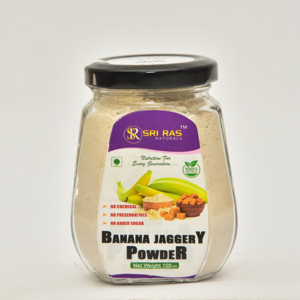 Banana & Jaggery Mix Powder – 100% Natural & Chemical-Free