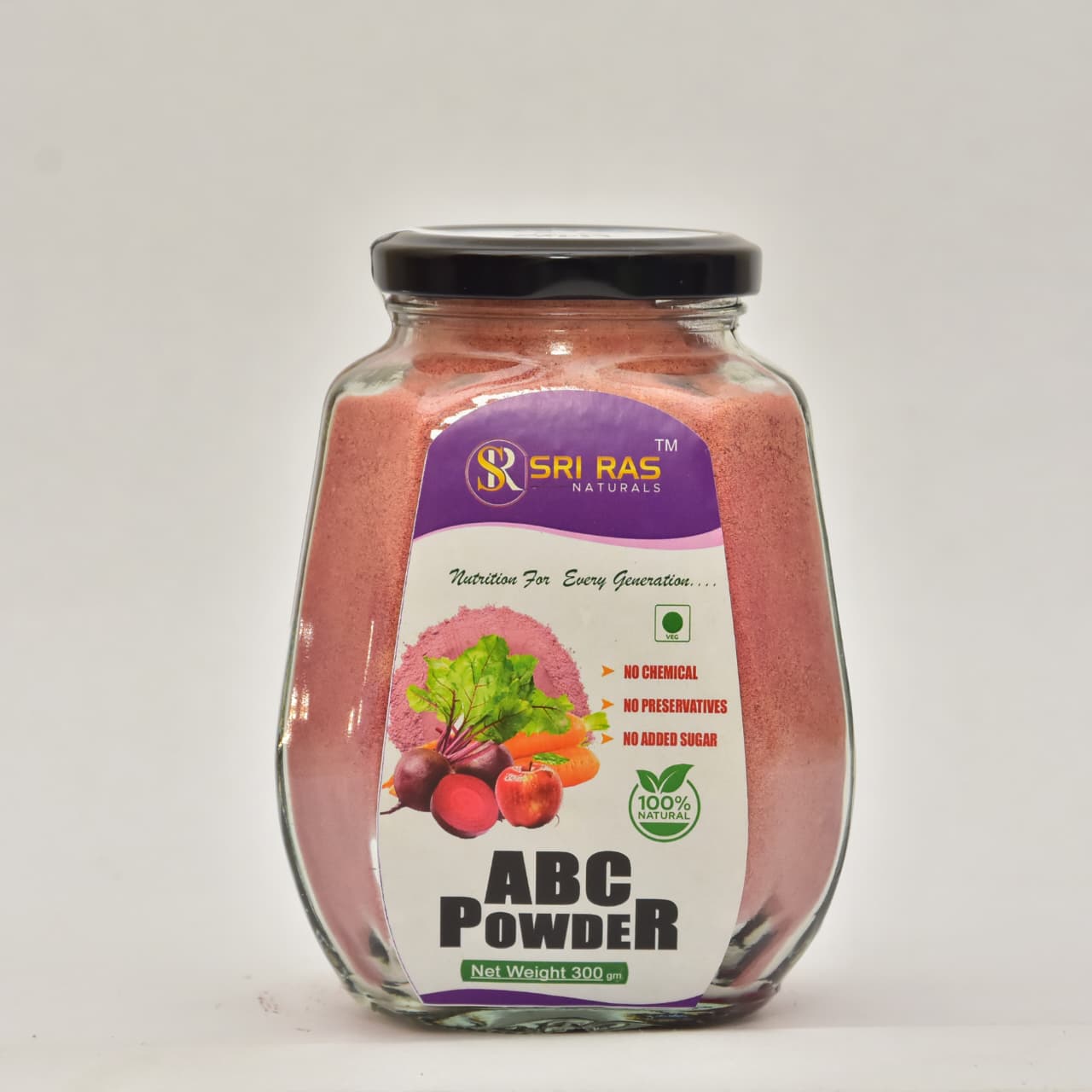 ABC mix Powder – 100% Natural & Chemical Free
