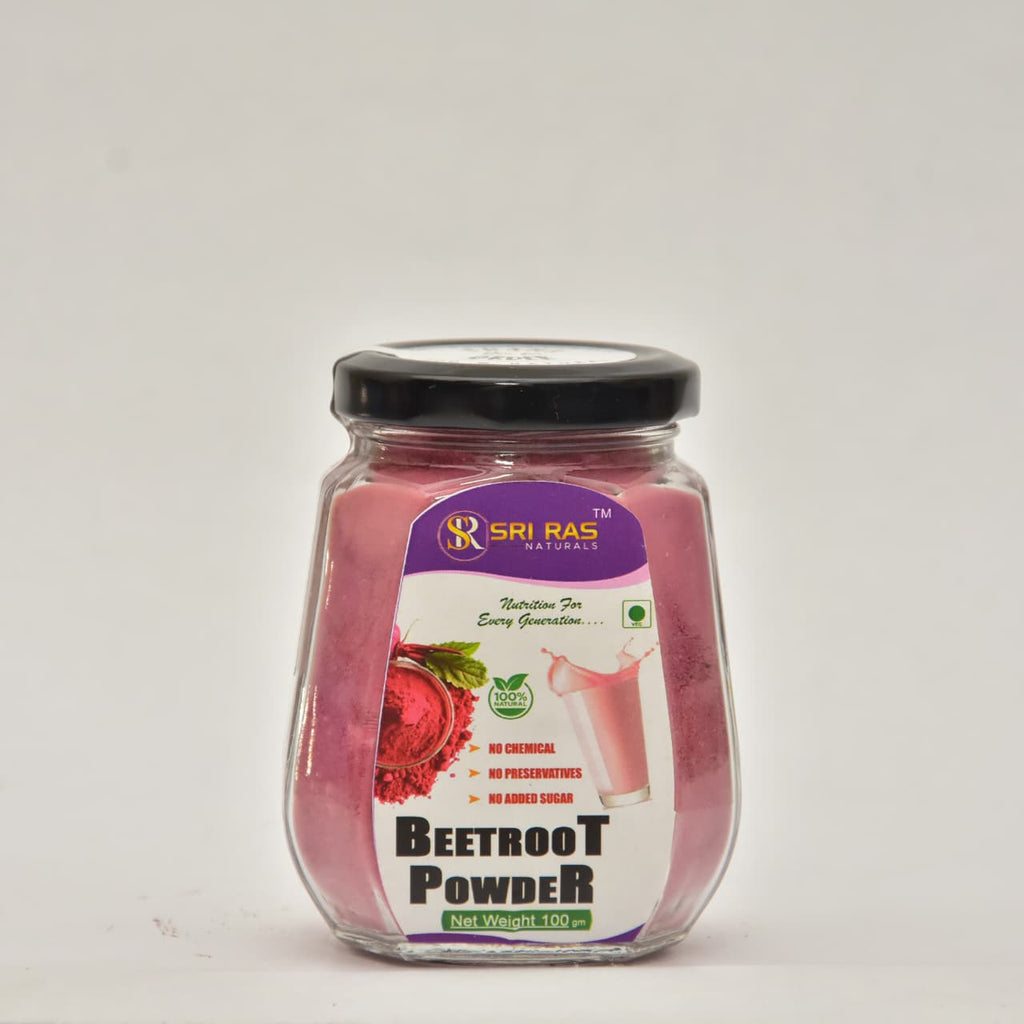 Beetroot Powder – 100% Natural & Chemical Free