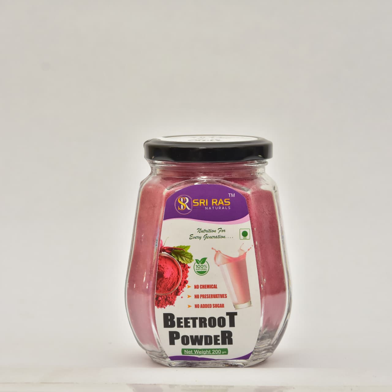 Beetroot Powder – 100% Natural & Chemical Free